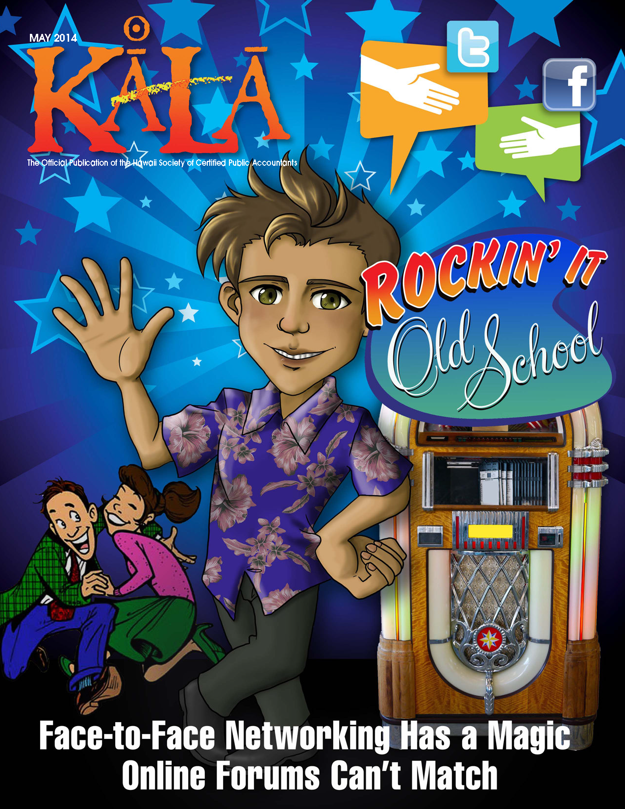 Magazine cover image