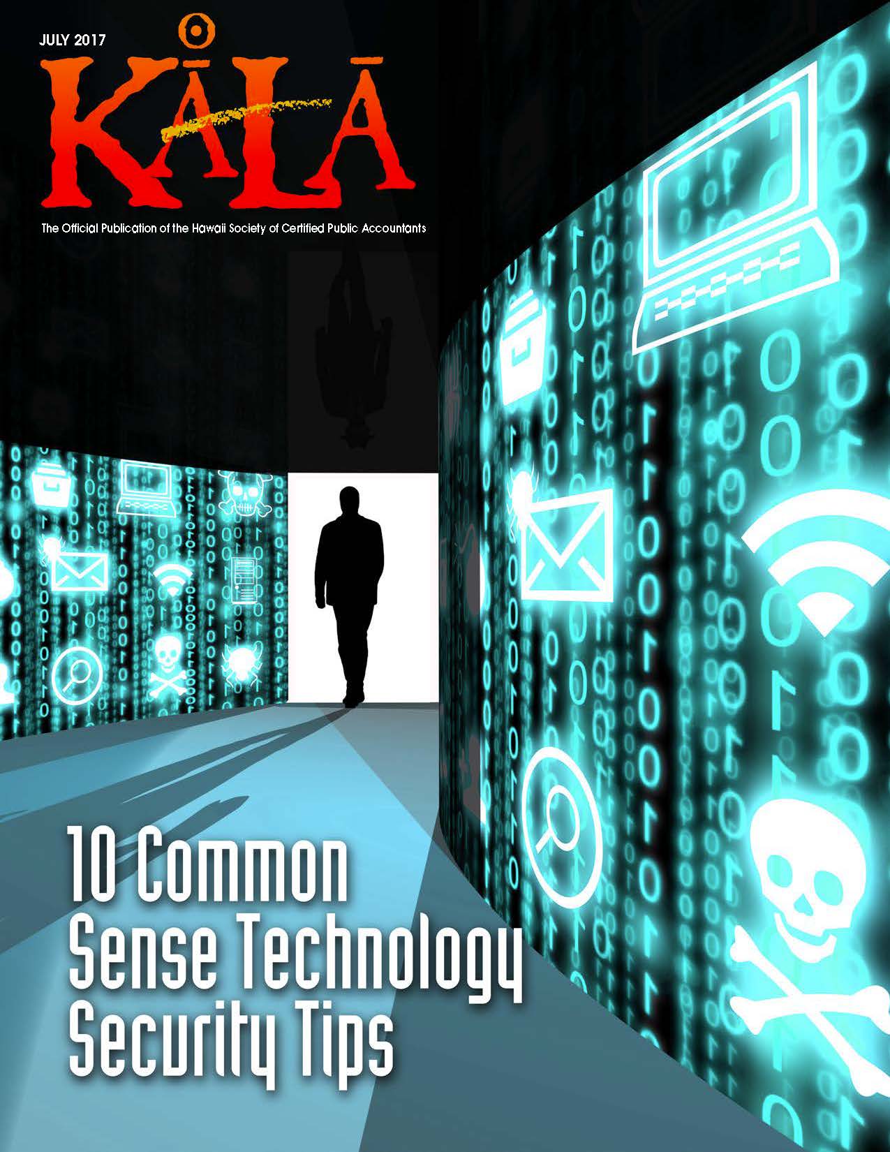 Magazine cover image