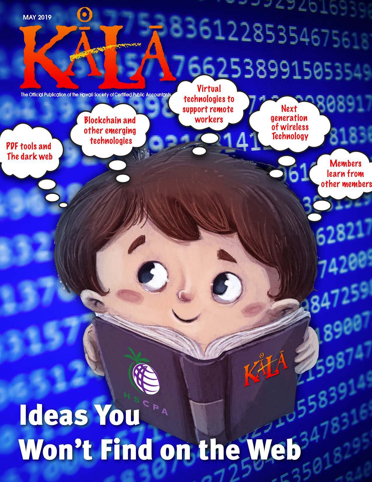 Magazine cover image