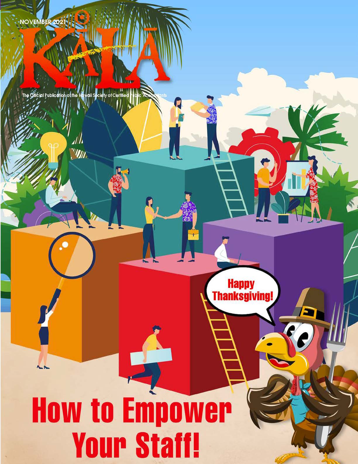 Magazine cover image