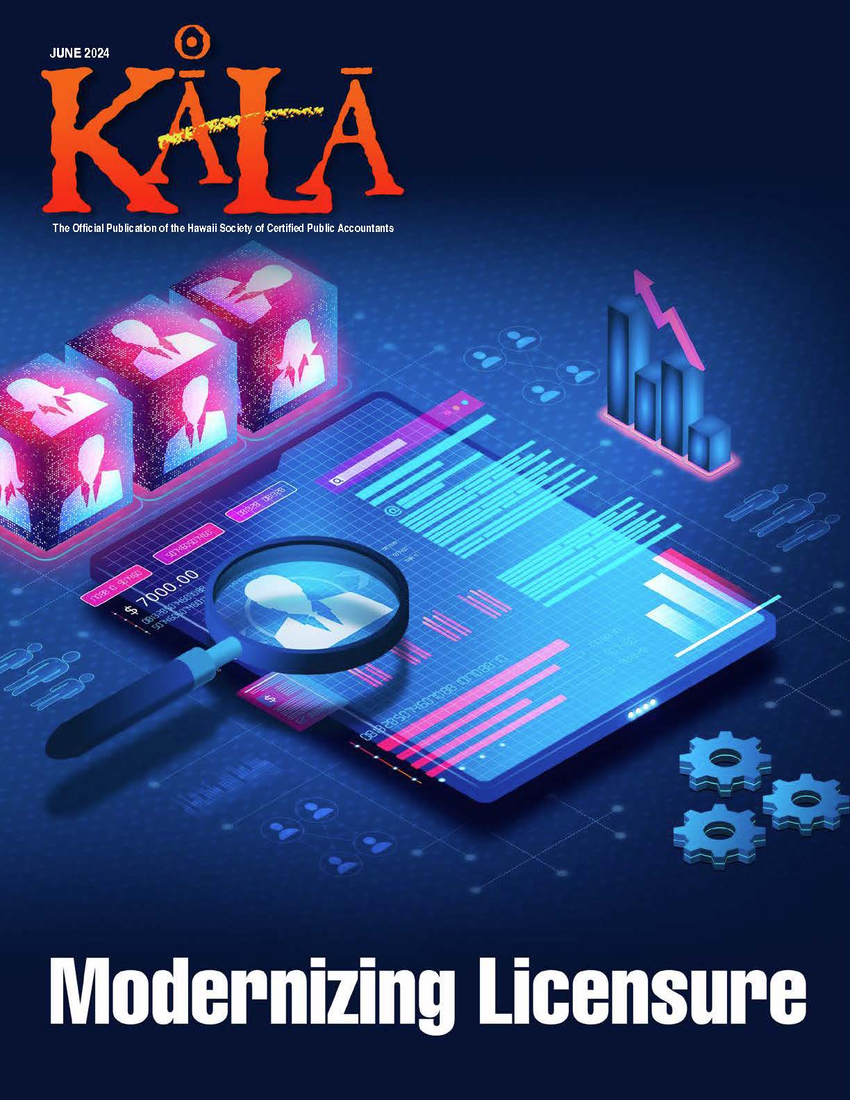 Magazine cover image