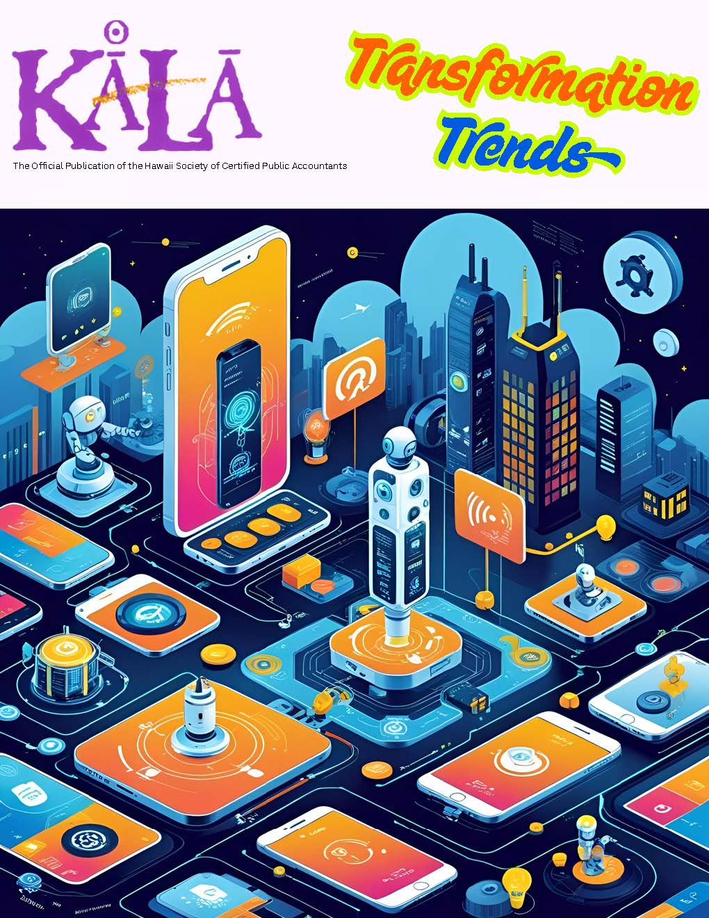 Magazine cover image