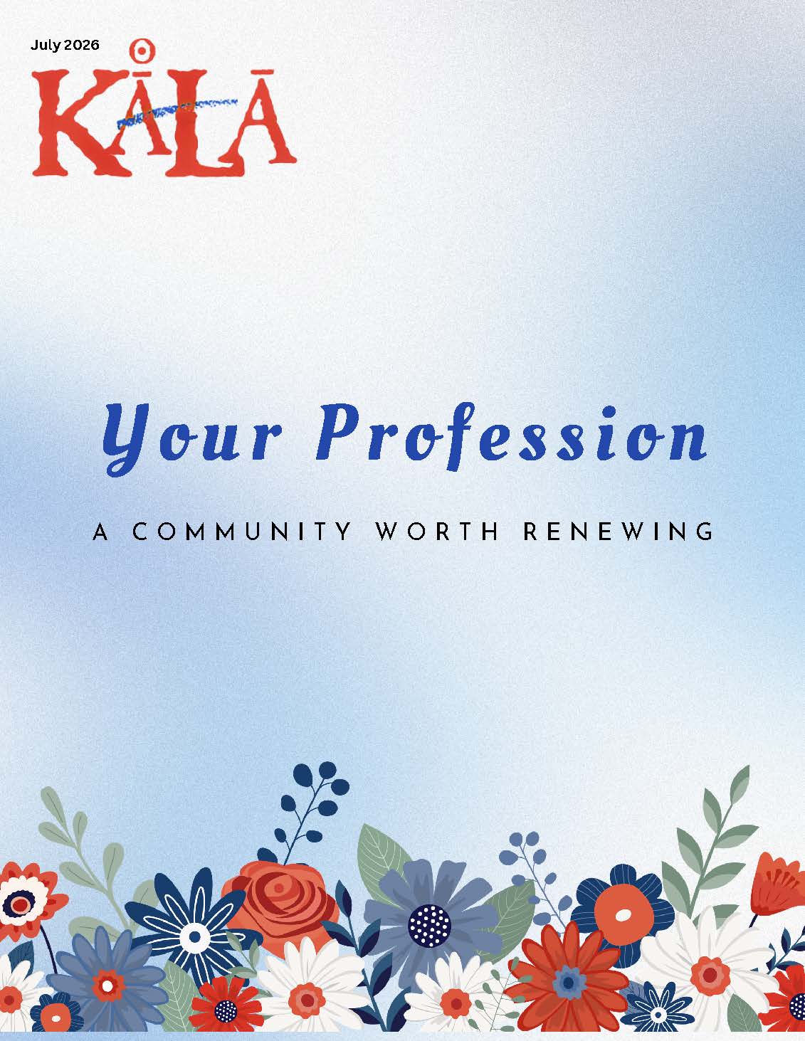 Magazine cover image